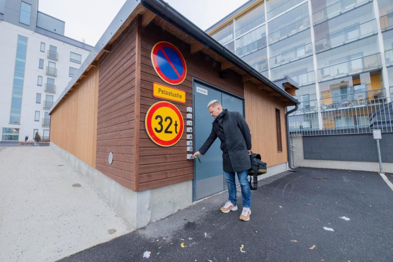 Rahulihomes Lutakko Jyvaskyla Exterior photo