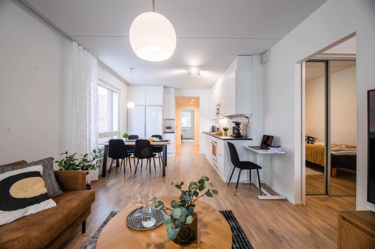 Rahulihomes Lutakko Jyvaskyla Exterior photo