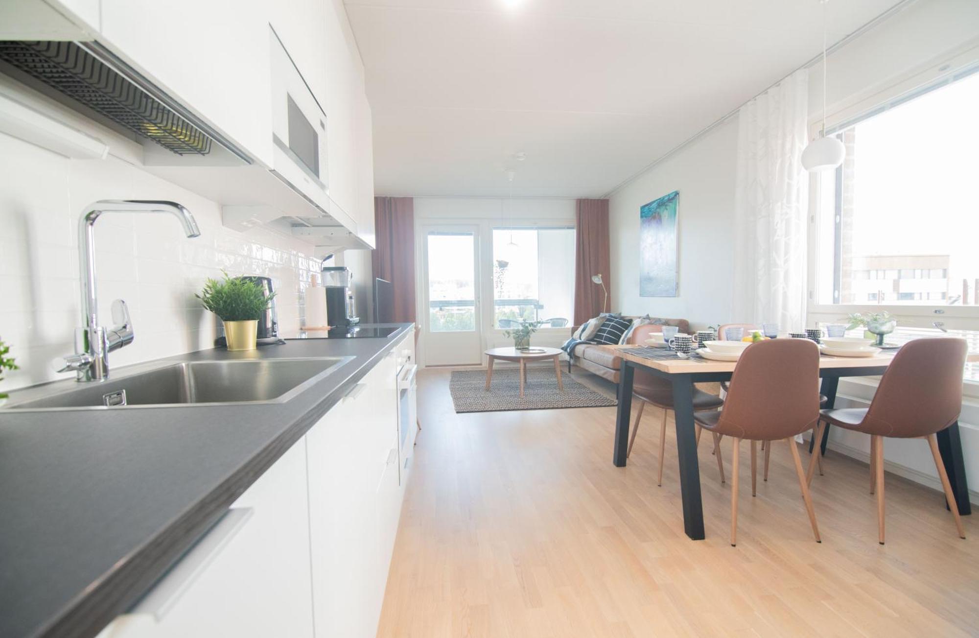 Rahulihomes Lutakko Jyvaskyla Exterior photo