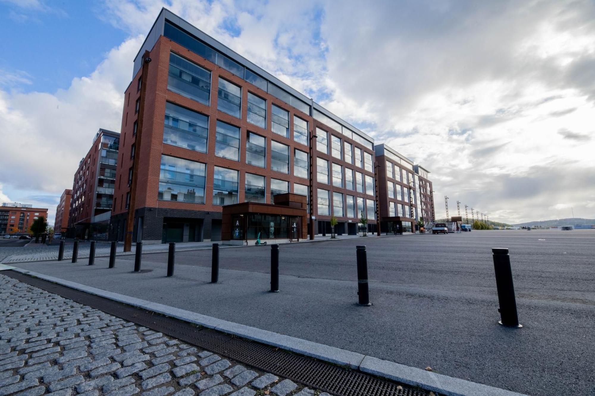 Rahulihomes Lutakko Jyvaskyla Exterior photo